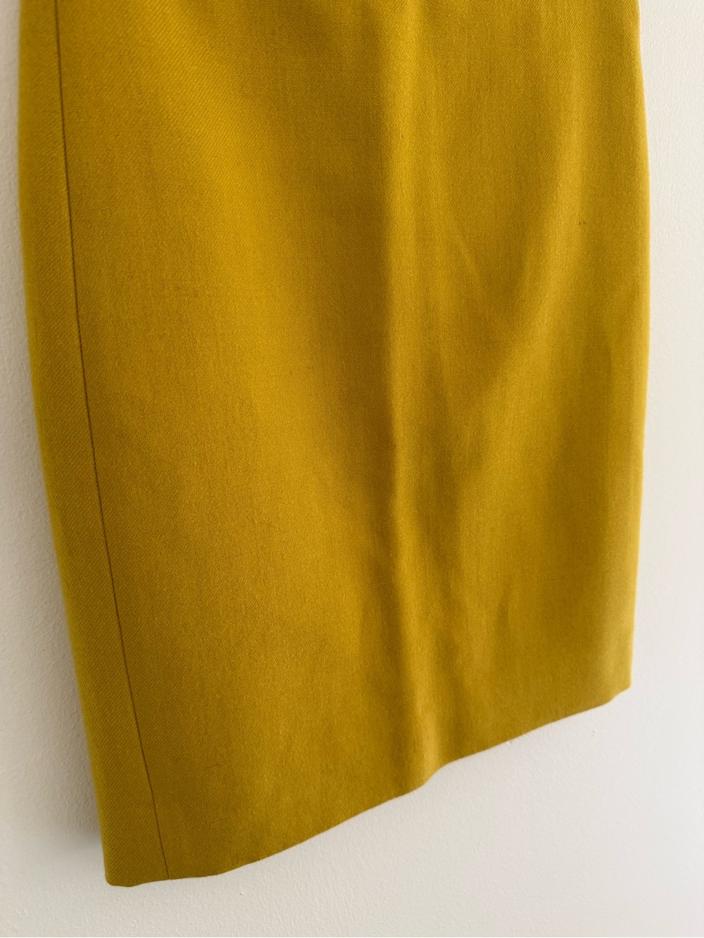 J. Crew 100% Wool No. 2 Pencil Mini Skirt 00 - Picture 4 of 7